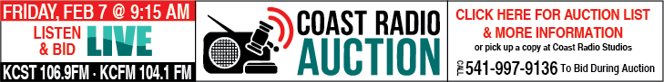 Coast Radio Auction