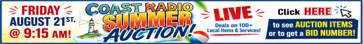 Coast Radio Auction