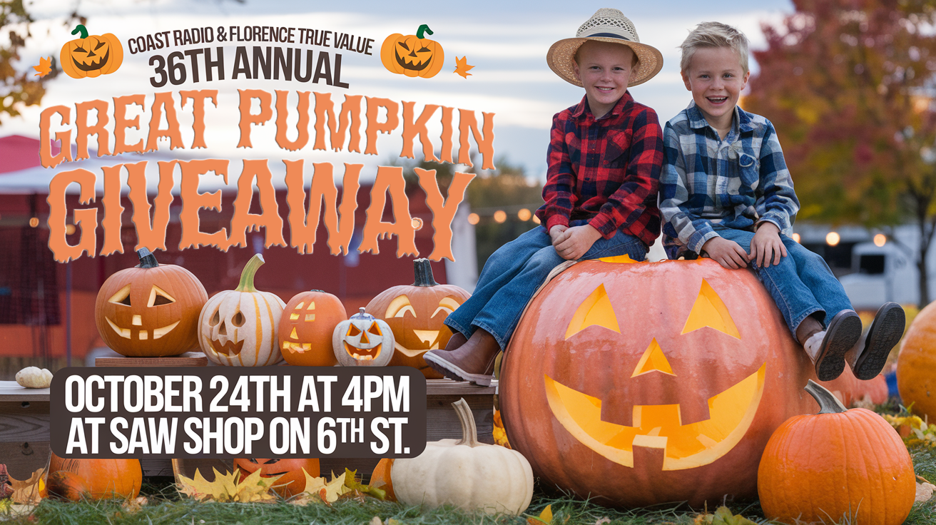 Great Pumpkin Giveaway