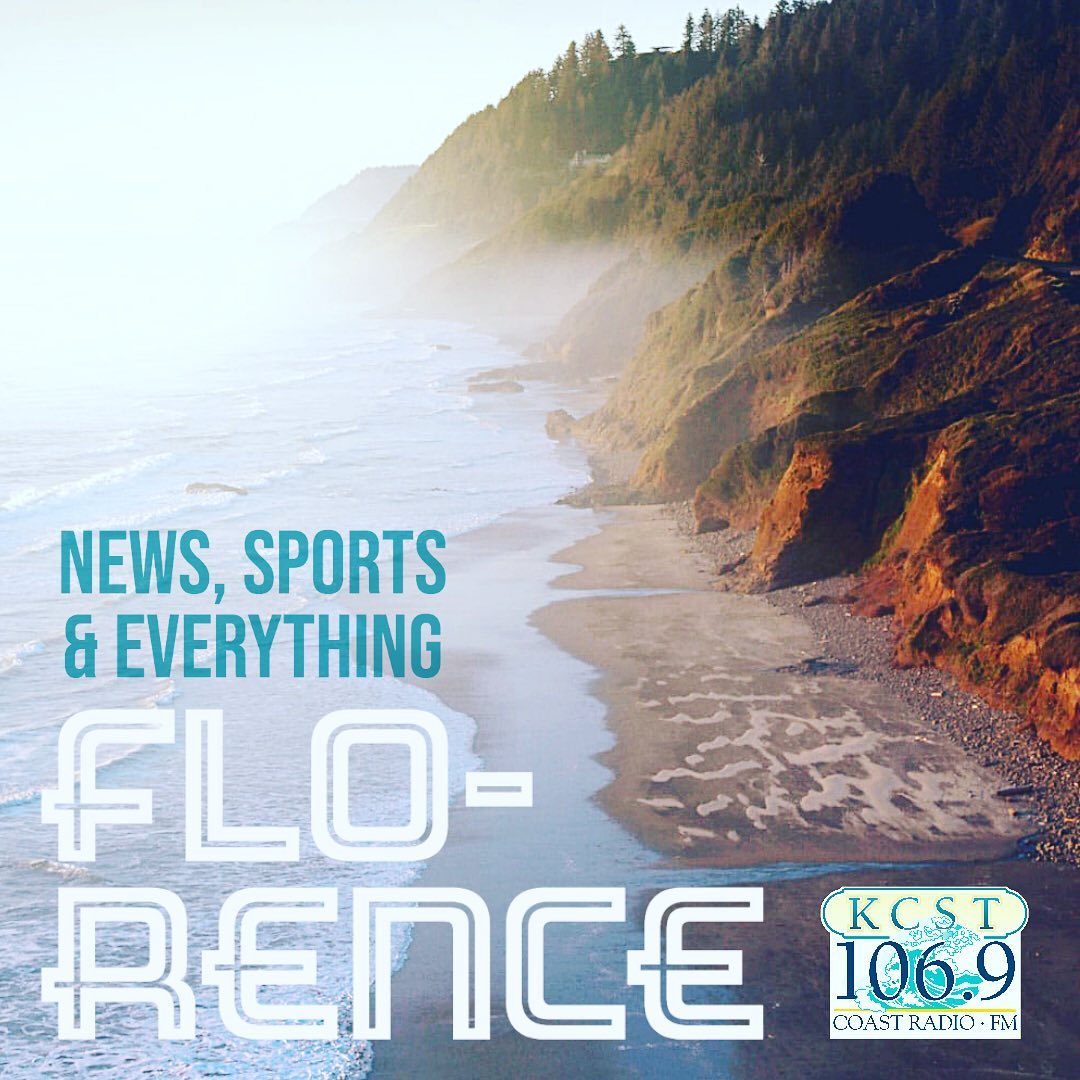 Take Coast Radio with you on today’s adventure & tune in to KCST 106.9 FM or our sister station KCFM 104.1 for all things Florence.